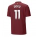 Manchester City Jeremy Doku #11 3rd Dres 2024-25 Krátkým Rukávem